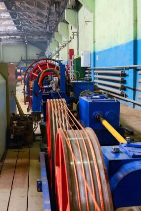 کارخانه تولید کابل